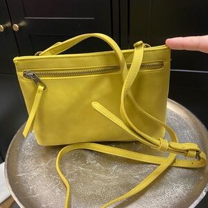 Yellow Crossbody Bag